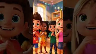 Wheels on the bus goes round and round | Nursery Rhymes and Songs for kids | @Kinderloom4you
