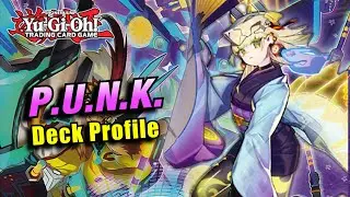 YU-GI-OH! PURE P.U.N.K. DECK PROFILE + COMBOS! 2023!