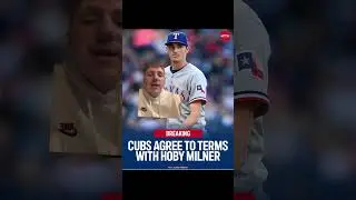 Cubs sign Hoby Milner!!!! #chicago #chicagocubs #mlb #baseball