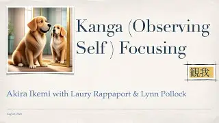 Kanga Focusing An Asian Focusing Method