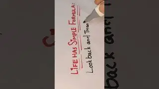 simple formula......#handwriting #quotes #motivation #trending #bestwriter #ytshorts