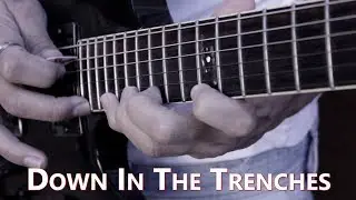 Dr. Sin - Down In The Trenches  - Guitar Solo - The Outside Illusion&acute;s version.