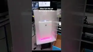 Introducing our new sharp Air purifier 😍