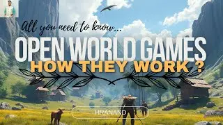 The Magic Behind Open World Games: How They Create Immersive Virtual Worlds  #rockstargames