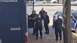 Θεσσαλονίκη: Στα δικαστήρια δώδεκα κατηγορούμενοι για το οπαδικό επεισόδιο στην Βούλγαρη