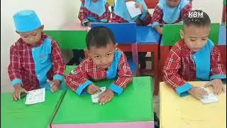 Kegiatan Belajar Mengajar TK A Nurul Ulum Perum Zahro In 2 Kramat Nganjuk Senin 12 Januari 2026