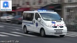 [Paris] Ambulances priv&eacute;es