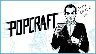 Digitally Illustrating Our Favorite James Bonds! Ft. Beth Bradloff | Popcraft