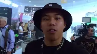 VGOD VLOG Stuttgart Germany  Hall of Vape 2017