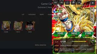 Extreme Z Awakening on Space