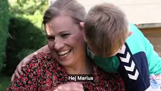 Hjemme hos LykkeLiga-spilleren Marius