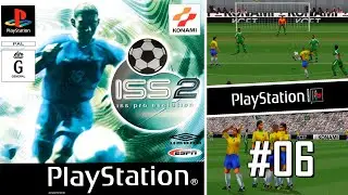 ISS Pro Evolution 2 (Brasil x Nigeria)(Playstation 1) #06