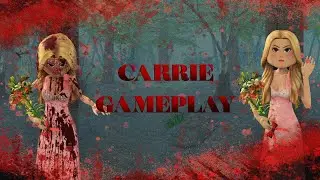 ANOTHER FAILED GAMEPLAY AS CARRIE | REALMS OF THE MULTIVERSE ROBLOX