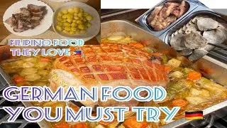 German Food Ideas | Which Filipino Foods that German likes?