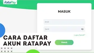 Cara Mendaftar Akun Ratapay