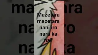 mazetara trend #trend #lyrics#todoroki#shoto #mha#edit #animesketch #animeeart #7Arts