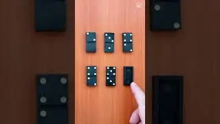 Логическая задача с перевёрнутой домино