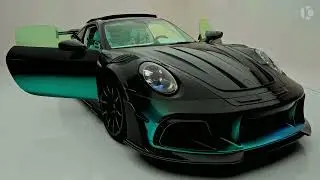 Porsche by Mansory I 4K