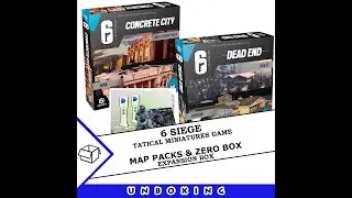 6 Siege: The Boardgame - Part 11: Maps and Alt Zero expansions