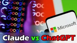 Microsoft OpenAI ChapGPT - VS - Google Anthropic Claude - Who will win? Why? How?