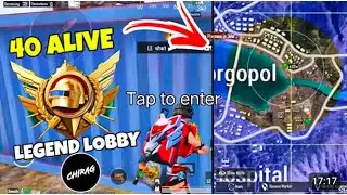 legend lobby 4.1 ka iqoo new 10 R 128 fps