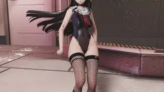 Wuthering Waves｜ヒアソビ｜Chisa #Chisa #WutheringWaves #MMD