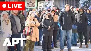 LIVE NOW | Minneapolis University Students Protest ICE Over Alex Pretti Killing | APT