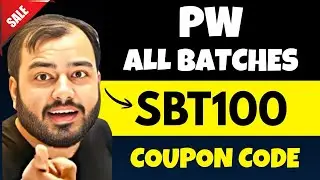 PW Coupon Code 2026 Batch 🔥 | PW Coupon Code 500 OFF | Physics Wallah Coupon Code for All Batches