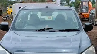 ISUZU D MAX| FIXING|  WINDSHIELD GLASS| KADAM AUTO GLASS|