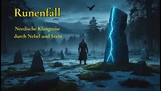 Runenfall 🔥| Dunkle nordische Klangreise durch Nebel und Stein - Mystische Musik