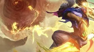 League of Legends EXTRA - Darude Sandstorm Ekko, Peque&ntilde;o Montaje