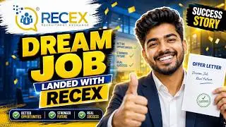 Landed My Dream Job with RECEX | Job Seeker Success Stories