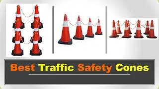 Best Traffic Safety Cones in India with Price 2025 ⚡ सबसे अच्छा ट्रैफ़िक शंकु