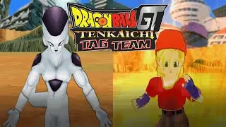 MG mangas: DBGT TTT Remake: Freezer GT vs Pan Ssj.