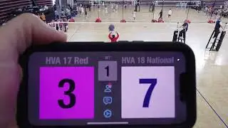 Winter Classic HVA 17 Red vs HVA 18 National   Match 5