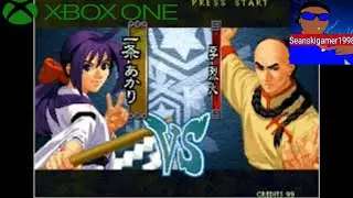 The Last Blade 2 (Xbox One) Akari arcade playthrough