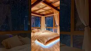 choose your cozy bedroom 😍#aesthetic #bedroom#peace #rain #chill #slowed #trending #asmr#ai #shorts