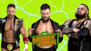 LA Knight Vs Bronson Reed Vs Finn Balor [Money In The Bank Qualifier] - WWE 2K25