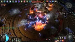 Path of exile 3.18 Aura stacking guardian /// Double attack speed Formed