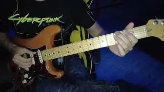 Сочинил ЗАБОЙНЫЙ гитарный РИФФ!!! Зацените! ;) Drum and Bass / Breakbeat guitar riff