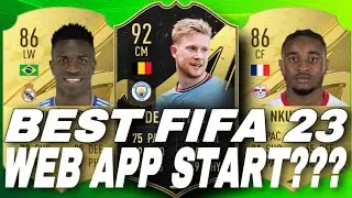 THE BEST FIFA 23 WEB APP START???