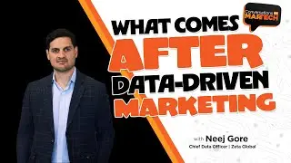 What comes after 'data-driven' marketing?