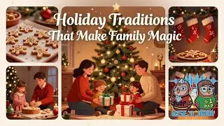Holiday Traditions That Make Family Magic | Wise_N_Nerdy
