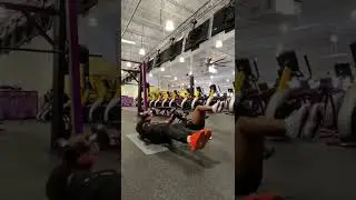 5 Min FLAT ABS WORKOUT at Planet Fitness #shorts