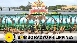 Tribu Salognon sang Jaro National High School, champion sa Dinagyang Tribes Competition 2026