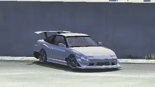 rFactor 180SX in SS PARK