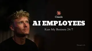 I Built an AI Team That Runs My Business 24/7 (Claude Desktop + Custom AI Employees)