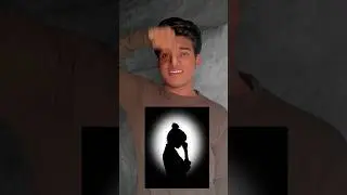 😱🤯 Black shadow photography ideas || black shadow photo editing #shorts #youtubeshorts
