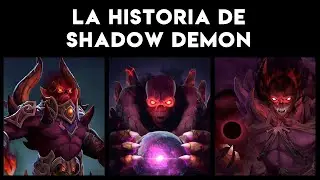 LA HISTORIA DE SHADOW DEMON / Lore de Dota 2
