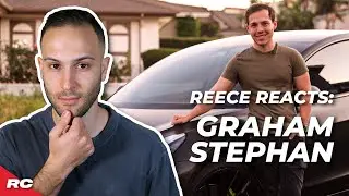 Why Millennials Are Financially RUINED | Graham Stephan | Reece Reacts